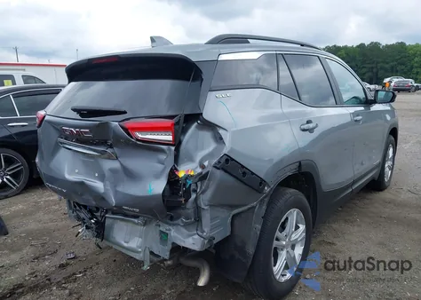 2024 GMC Terrain Awd Sle from USA, damaged, VIN 3GKALTEG5RL109822